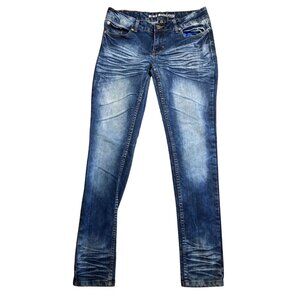 Blues Society Denim White Wash Jeans